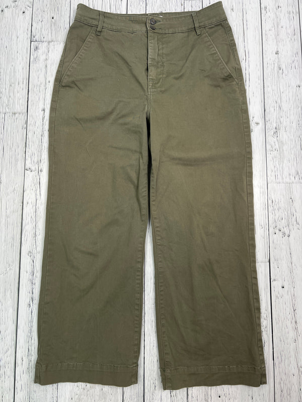 Frame denim green pants - Hers M/29