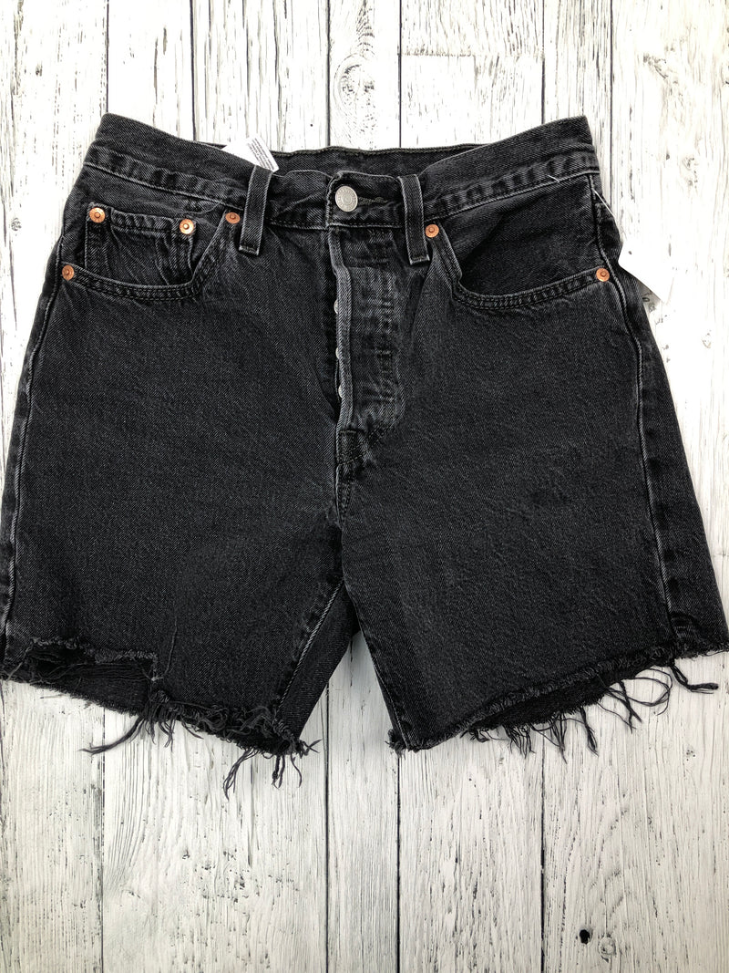Levi’s black 501 shorts - Hers S/26