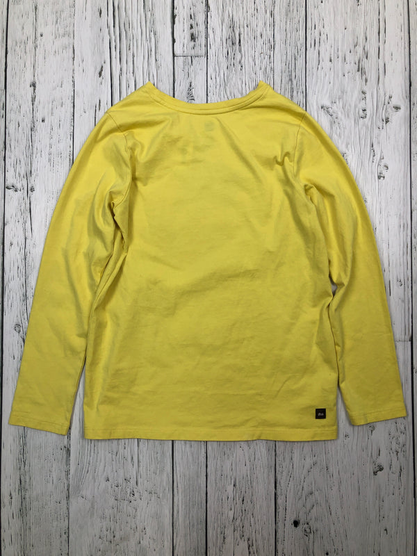 Tea yellow graphic shirt - Girls 10
