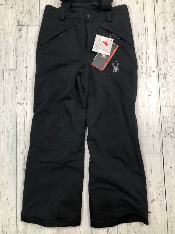 Spyder black snow pants - Boys 12