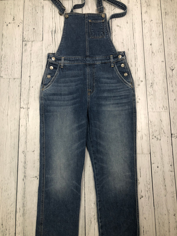For all 7 mankind blue denim overalls - Hers S/28