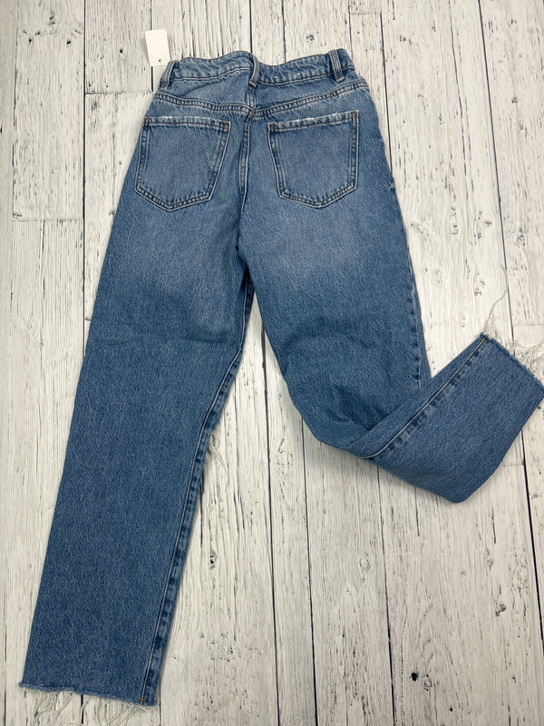 Garage vintage straight jeans - Hers XS/00