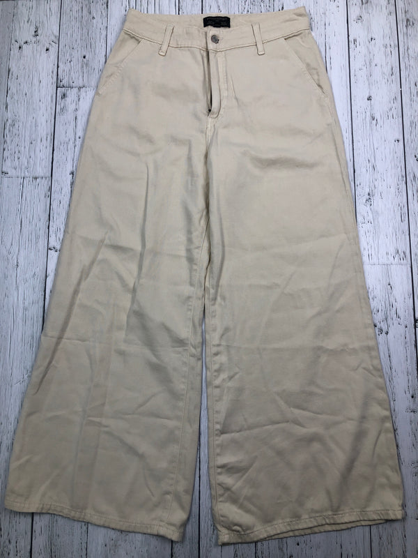 Banana Republic ultra high-rise wide leg pants - Hers M/30