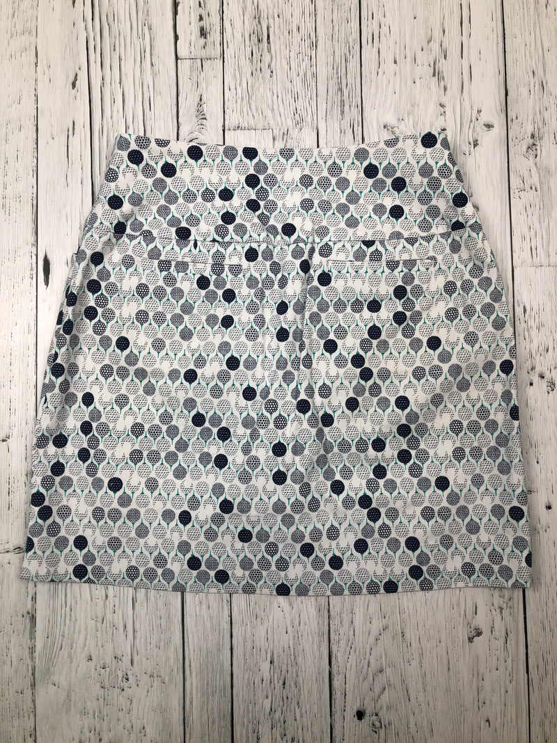 Swing control golf blue white patterned skirt - Hers S/4