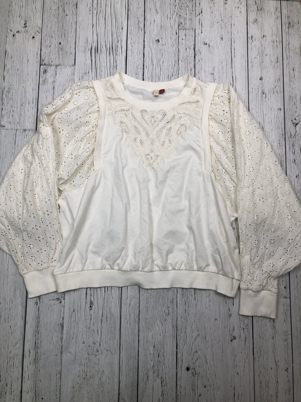Pilcro white shirt - Hers 1X
