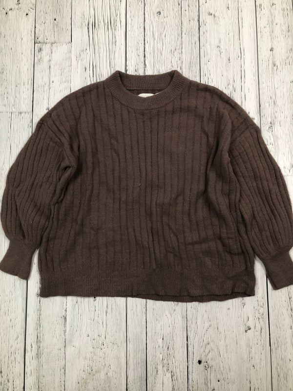 Aerie brown sweater - Hers XS