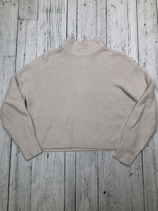 lululemon white sweater - Hers S/4