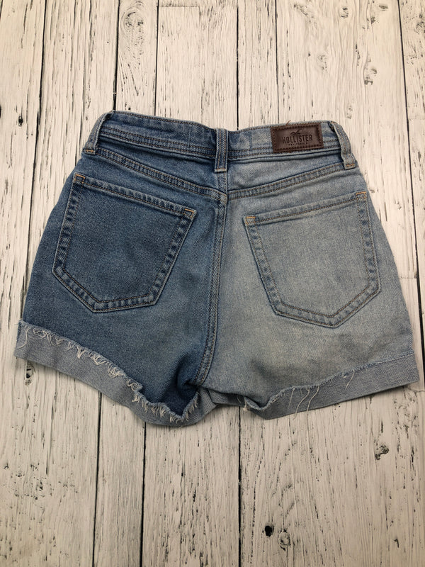 Hollister blue denim shorts - Hers XXS/00