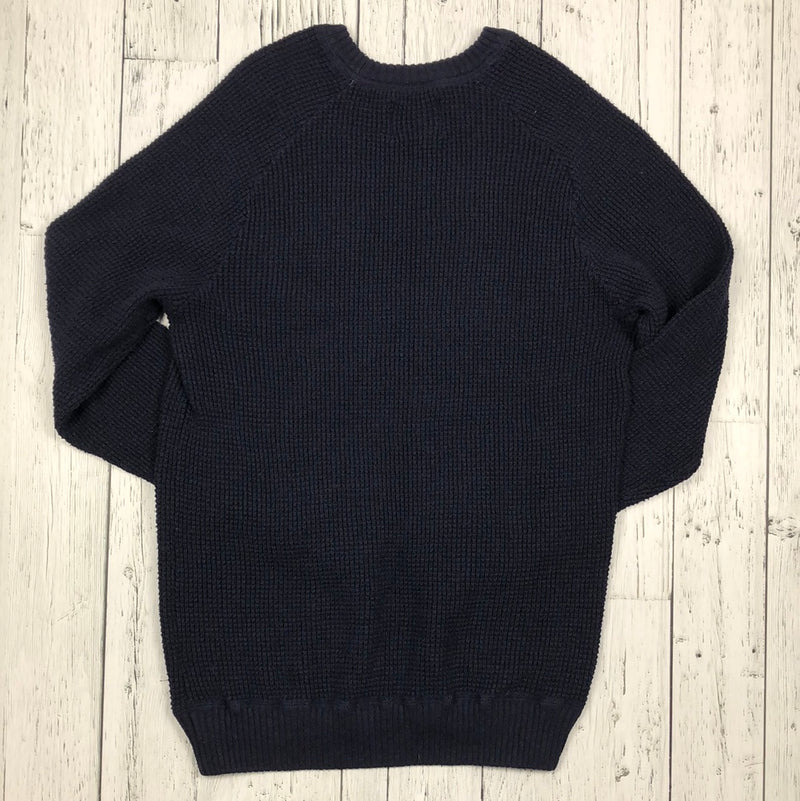 American eagle navy knitted sweater - His XL
