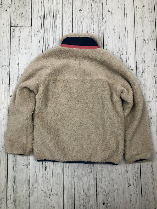 Patagonia beige sweater - Girls 10