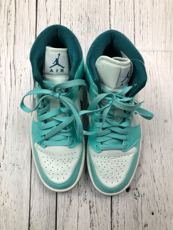 Air Jordan teal white sneakers - Hers 8