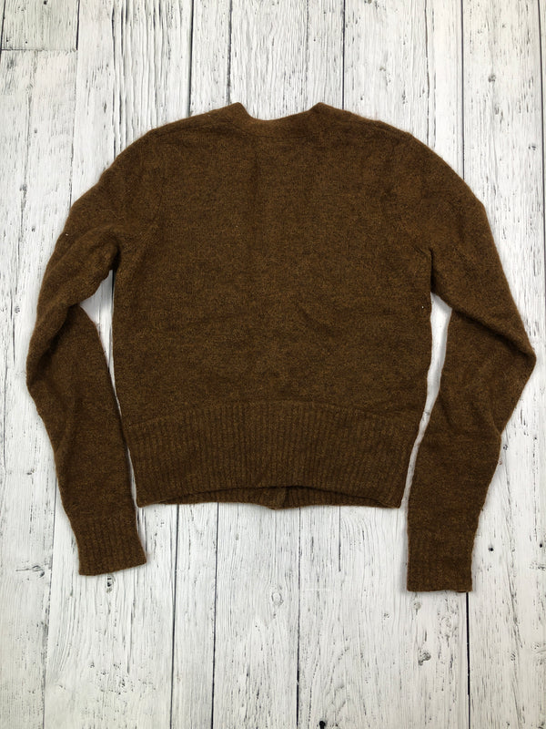 Wilfred Free brown sweater - Hers S