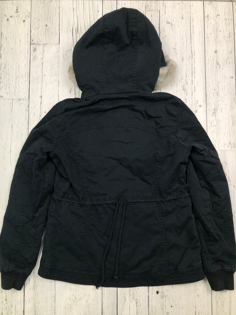 Hollister black jacket - Hers L