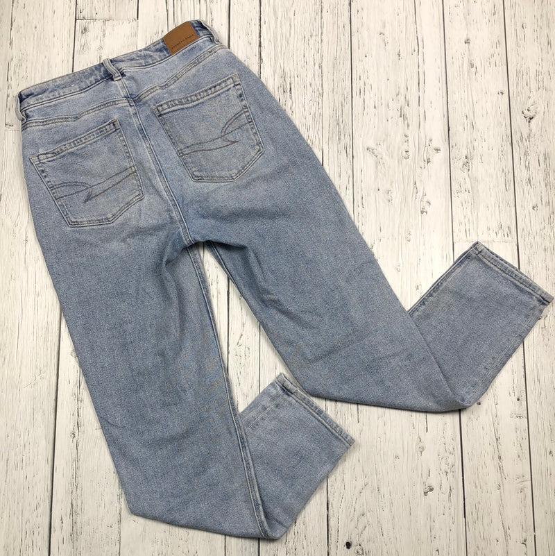 American eagle wide leg blue jeans - Hers 2