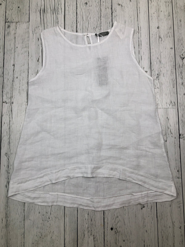 Pistache white tank top - Hers M