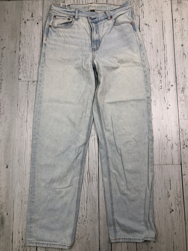 American Eagle blue light wash jeans - Hers M/8