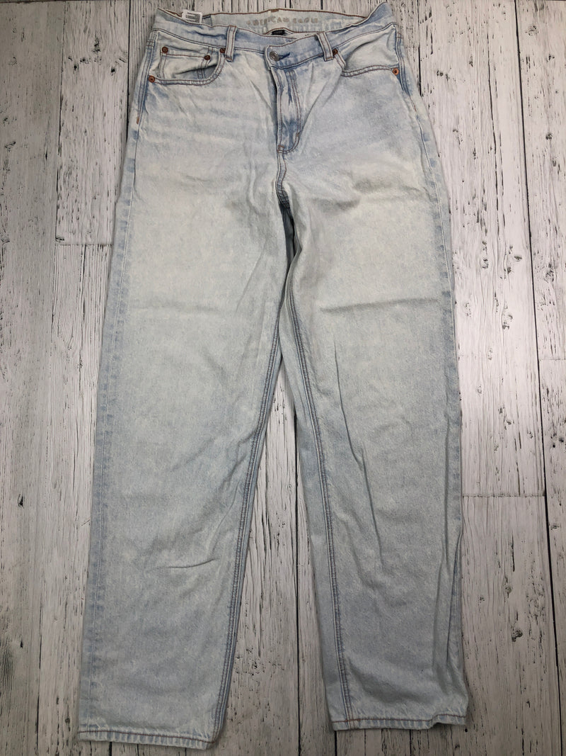 American Eagle blue light wash jeans - Hers M/8