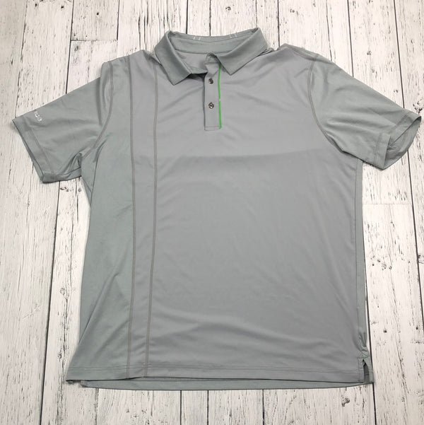 Sunice Grey golf shirt - His L