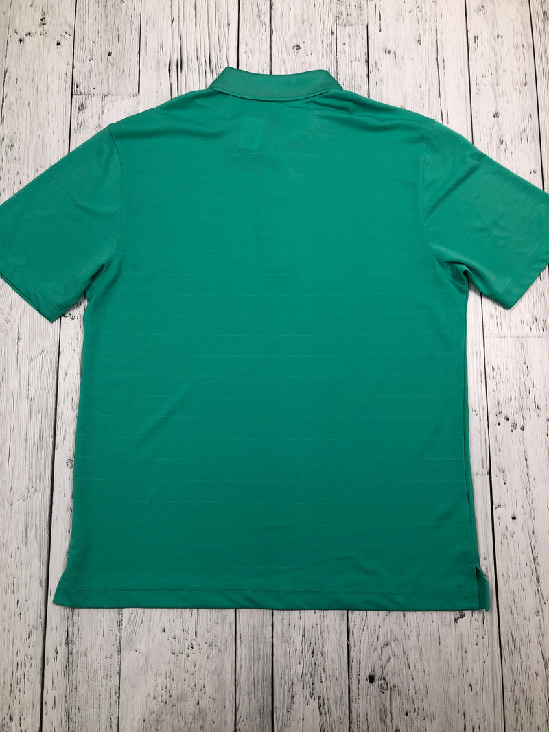 PGA tour green golf shirt - His L