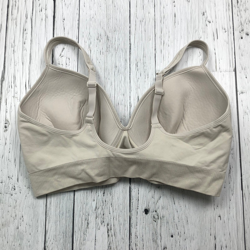 Athleta beige bra - Hers L