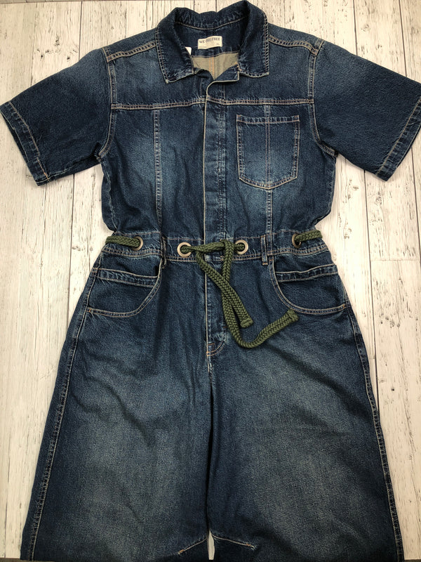 We the Free blue denim romper - Hers XL