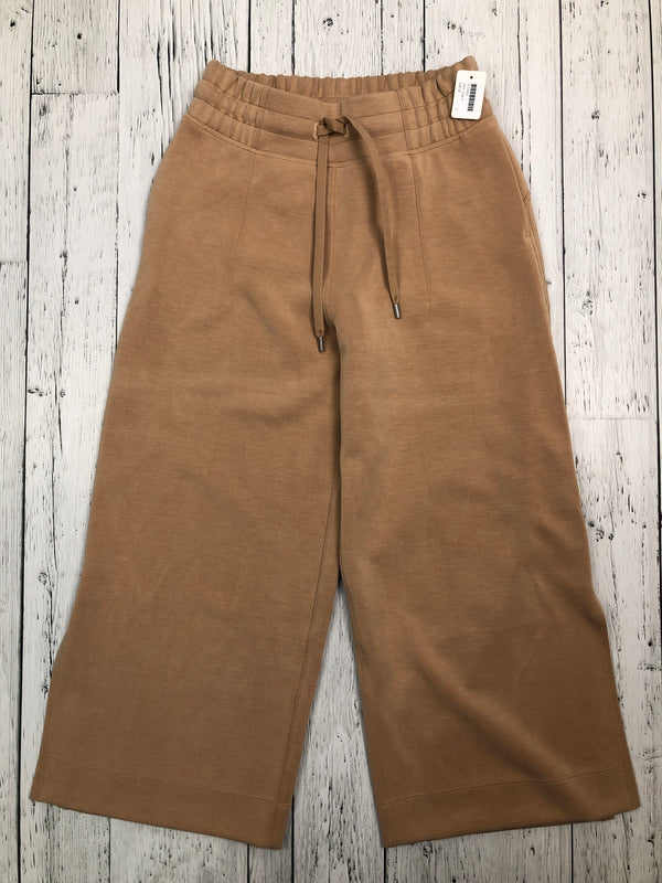 lululemon light brown wide leg sweatpants - Hers 4/S – SproutzUturn