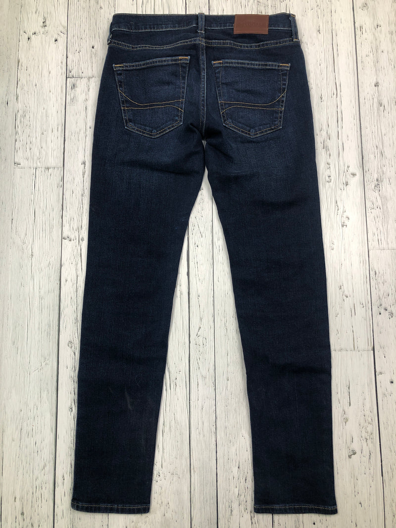 Hollister skinny blue jeans - His S/28