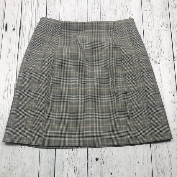 Babaton Aritzia grey plaid skirt - Hers S/6