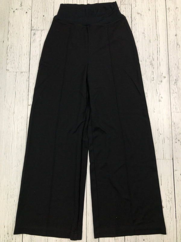 Bailey black wide leg pants - Hers S