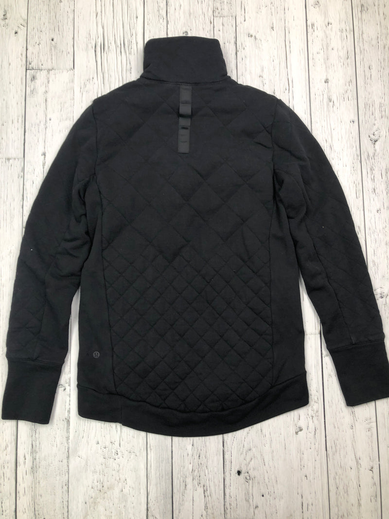 lululemon black sweater - Hers S/6