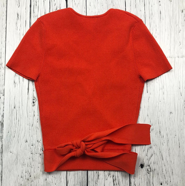 Little moon orange tie shirt - Hers XXS