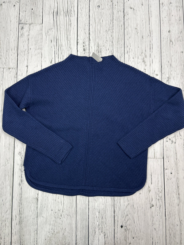 Babaron Aritzia blue knit sweater - Hers S