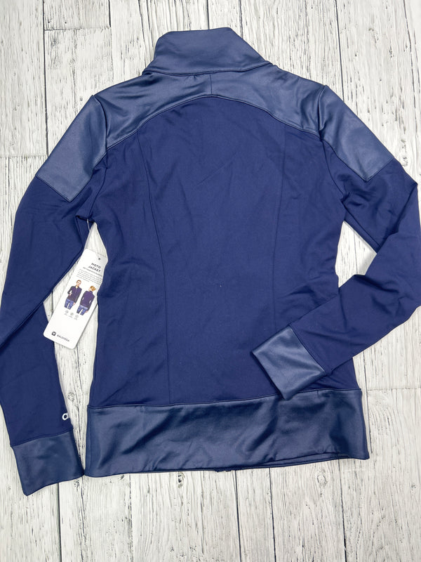 Alo blue moto jacket - Hers XS