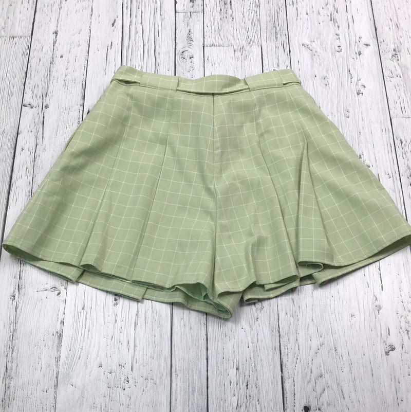 Sunday Best Aritzia green patterned shorts - Hers S/4