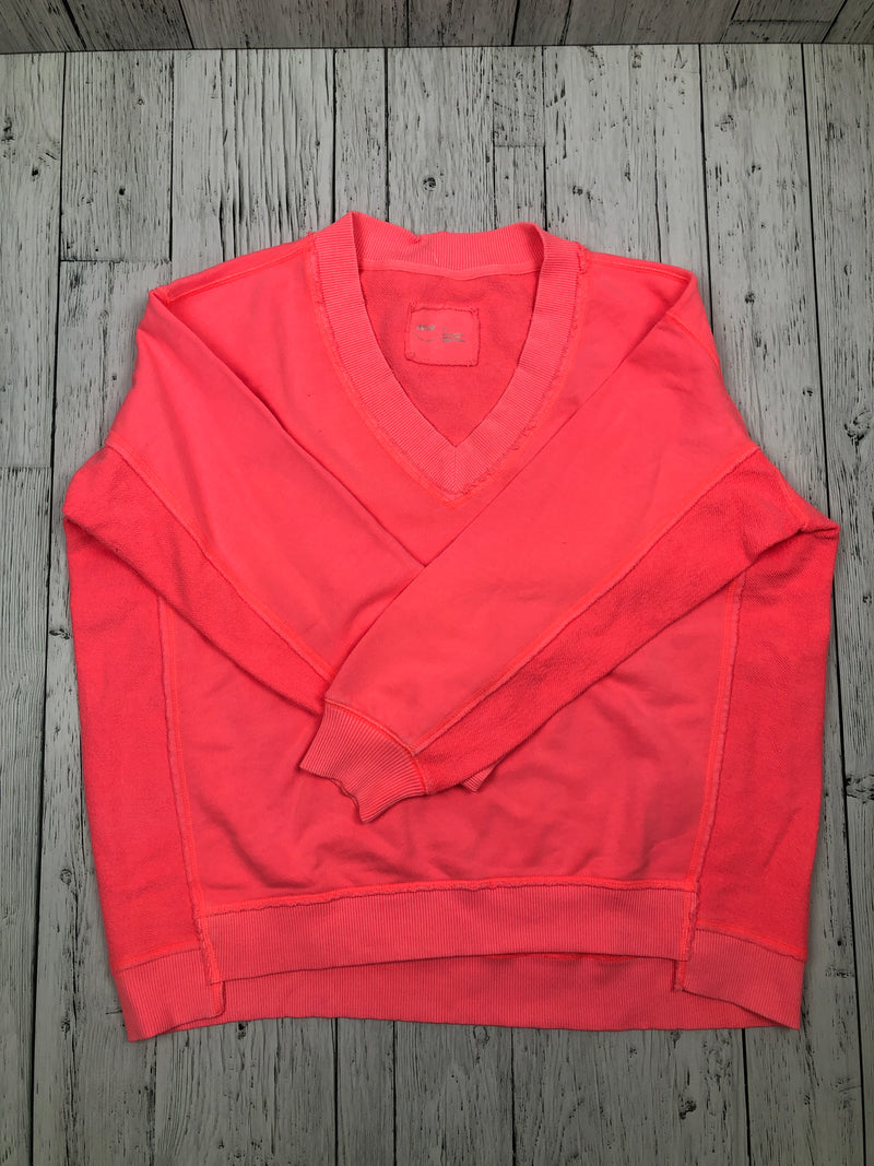 Aerie pink sweater - Hers S