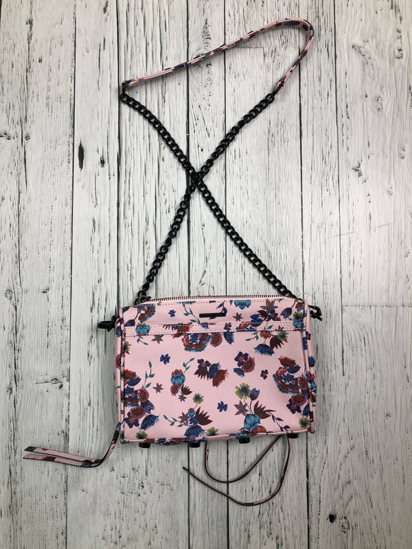 Rebecca Minkoff pink floral purse - Hers