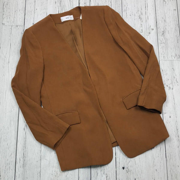 MNG brown blazer - Hers S