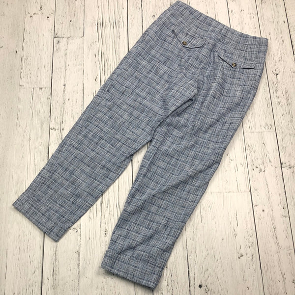 Club Monaco blue patterned pants - Hers S/4