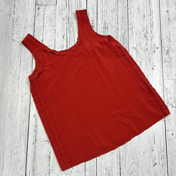Athleta red tank top - Hers S