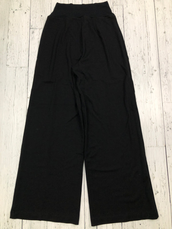 Bailey black wide leg pants - Hers S