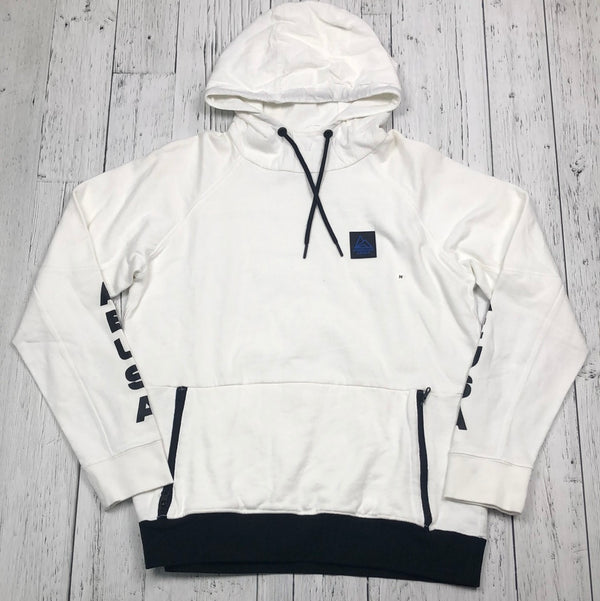 American eagle white graphic hoodie - His M