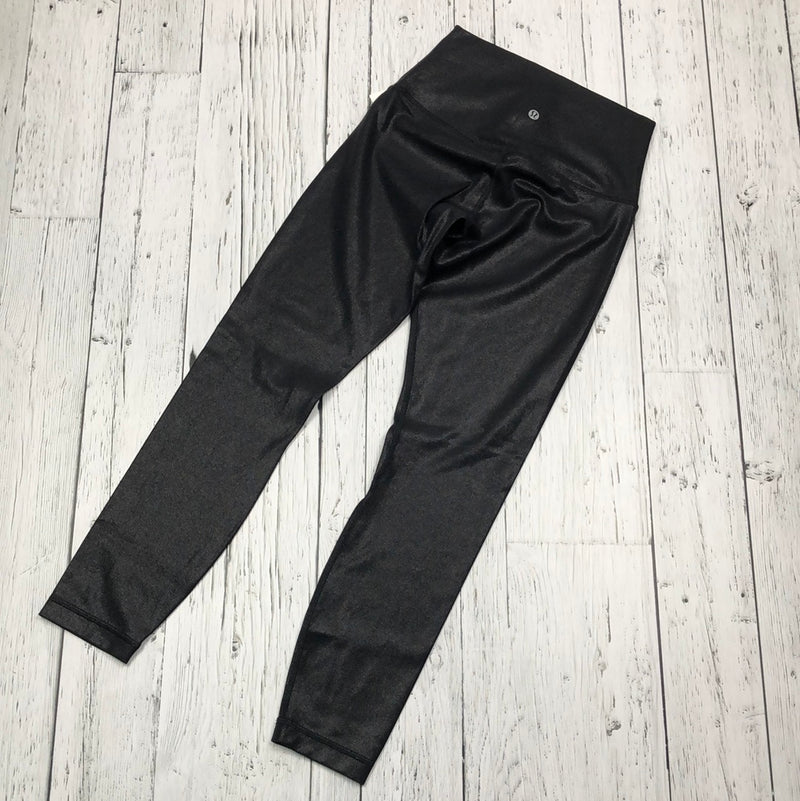 lululemon black leggings - Hers S/6