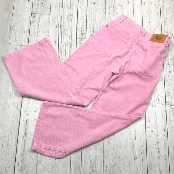BDG pink corduroy pants - Hers XXS/24