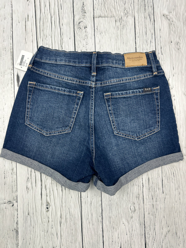 Abercrombie kids high rise mini mom short - Girls 11/12