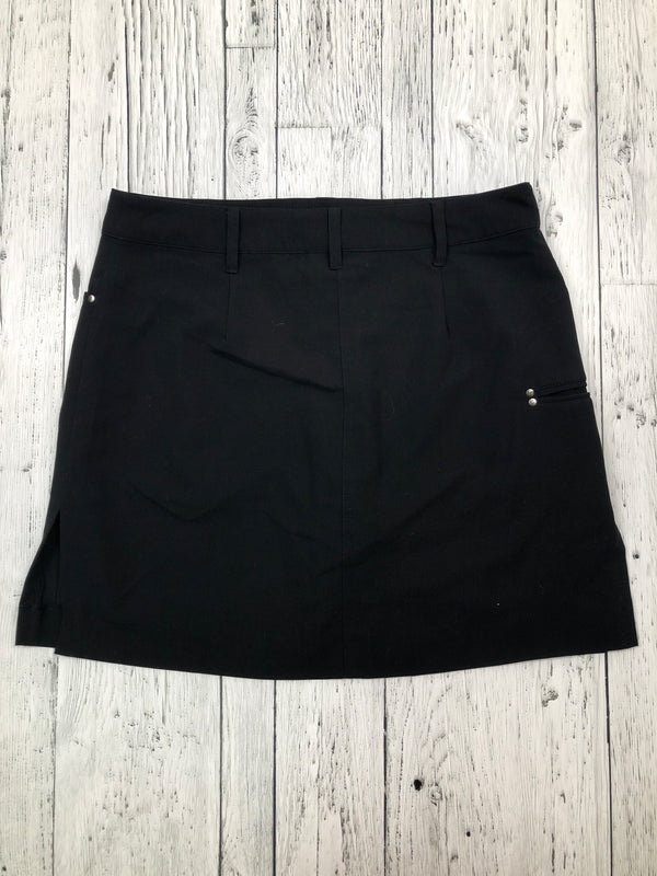 Cracked Wheat black golf skirt - Hers S/6
