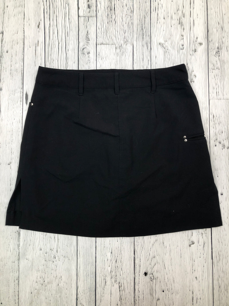 Cracked Wheat black golf skirt - Hers S/6