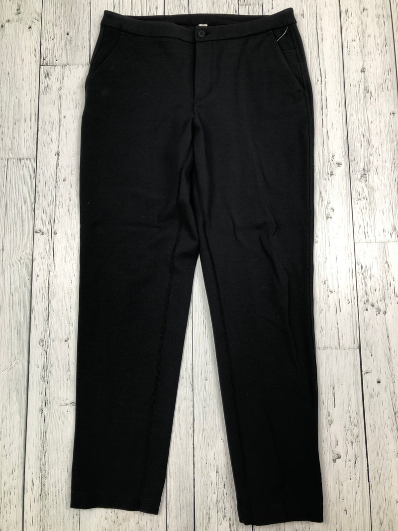 lululemon black pants - Hers M/8