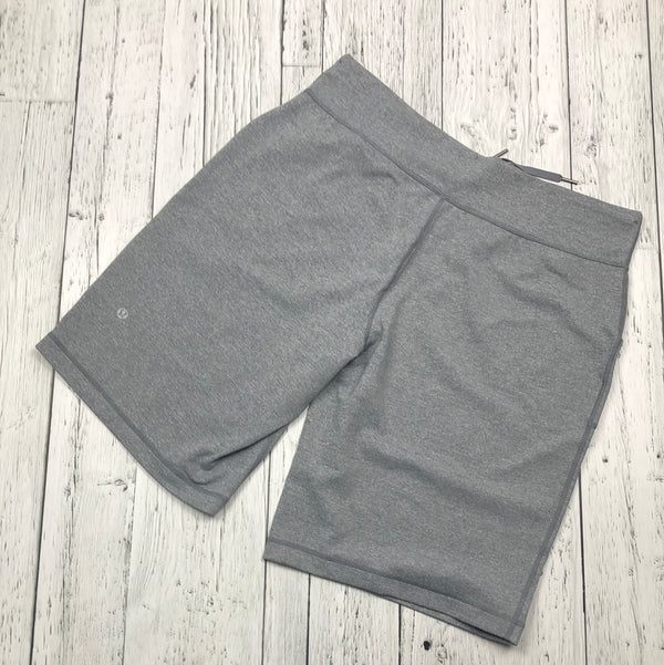 lululemon grey shorts - Hers M/10