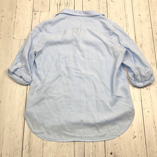 Babaton blue blouse - Hers L