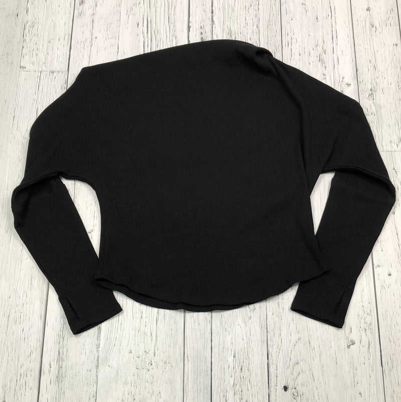 Cupshe black shirt - Hers L